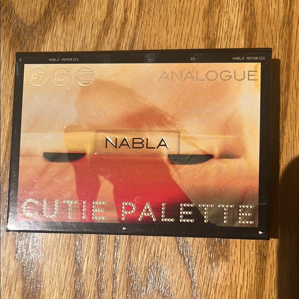 Nabla Cutie Palette - Analogue Eyeshadow